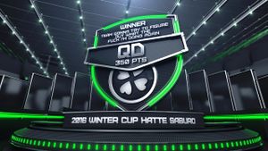 2016 Winter Cup Hatte Saburo