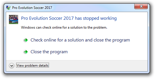 Pro Evolution Soccer 2017 error w active.png