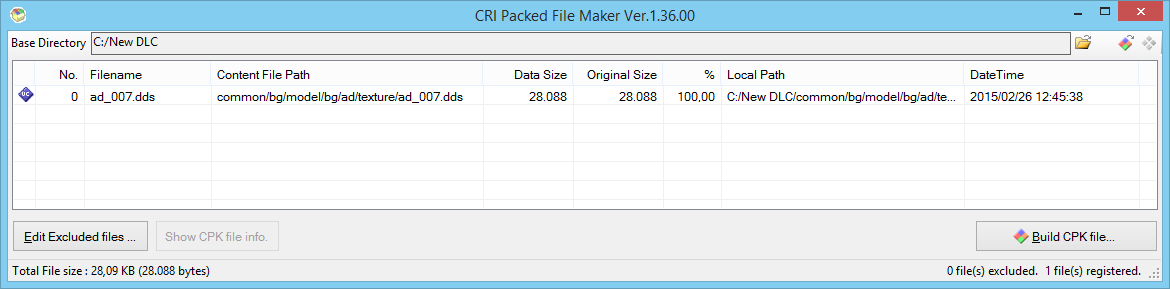 دانلود نرم افزار cri packed file maker برای pes 2019