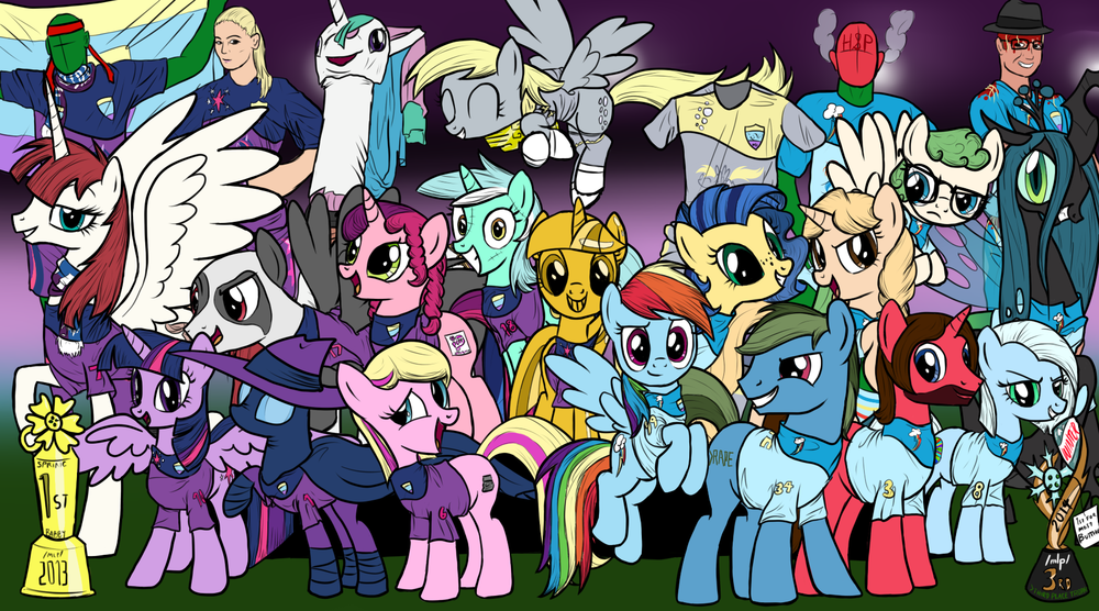 Mlp group photo winter2014.png