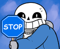 Utg Blue Stop Sign.png