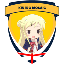Kin-iro Mosaic - Wikipedia